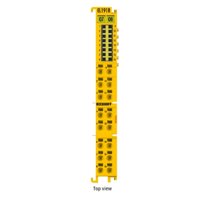 Beckhoff EL1918 TwinSAFE Digital Input Terminal Original neuer Sensor Potenzial freie Kontakte Component Input Output (IO) - Product Image 2