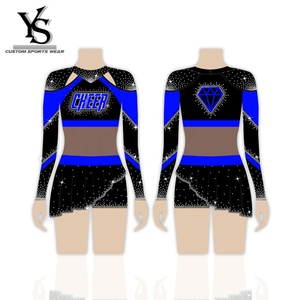 2022 Pro Audition Cheerleader Outfit <strong>Cheer</strong> Usa Team Custom Sublimation <strong>Cheer</strong> Practice Wear <strong>Cheer</strong> - Product Image 6