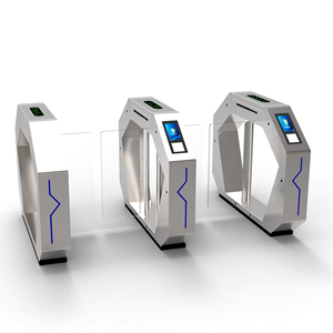 Gym <strong>Entry</strong> Point Security Attendance Security Access Control Gate QR Code Swing Barrier - Product Image 4