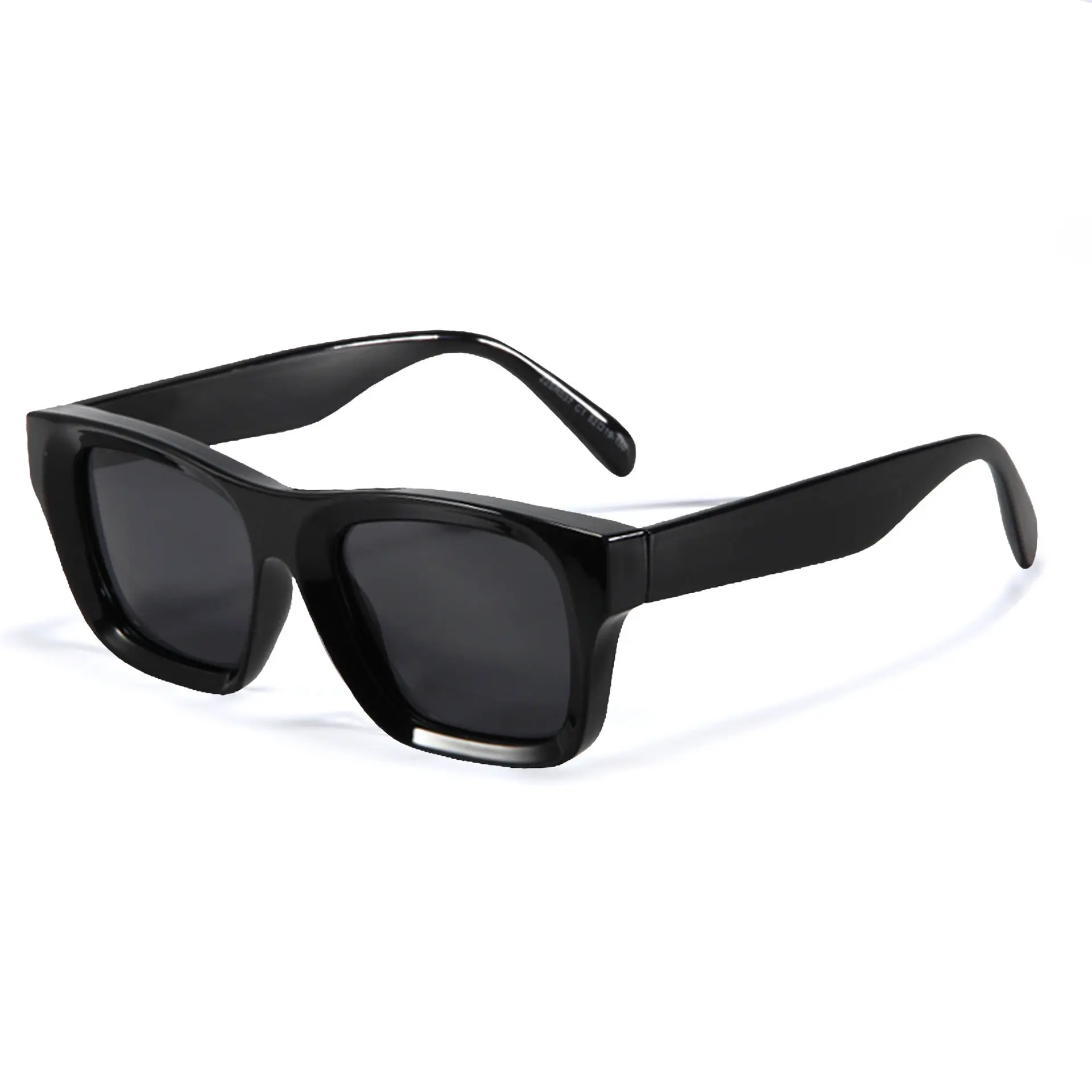 2023 design di lusso di marca classica tonalità personalizzate Sunglass UV400 produttori di occhiali da sole Tr90 occhiali da sole quadrati neri polarizzati