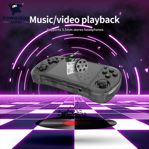 最新X35HレトロなハンドヘルドゲームコンソールRK3566 3.5インチ640*480 IPSスクリーンホール効果ジョイスティック型ハンドヘルドゲームコンソール - Product Image 5