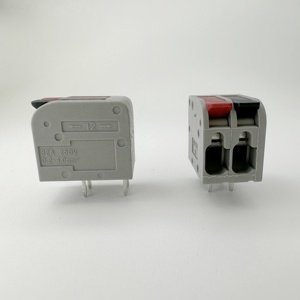 电气2针快速接头电动机接线电缆连接器推入式导体接线端子 - Product Image 6