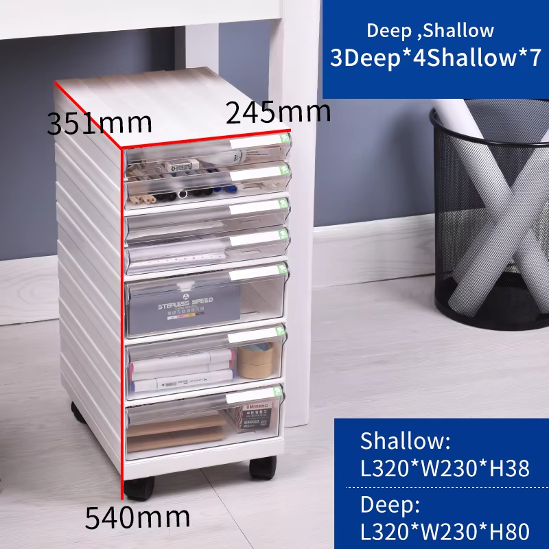(3M+4S)cajón con polea base