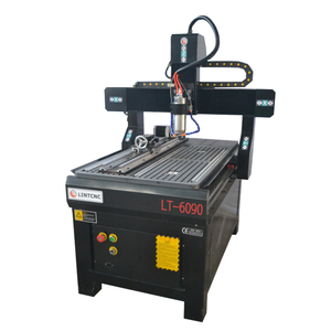 Multipurpose Mini Publicidade Série Lt-6090 <span class=keywords><strong>CNC</strong></span> <span class=keywords><strong>Router</strong></span> Máquina China 4 Eixos <span class=keywords><strong>Router</strong></span> <span class=keywords><strong>Cnc</strong></span> Madeira para Venda
