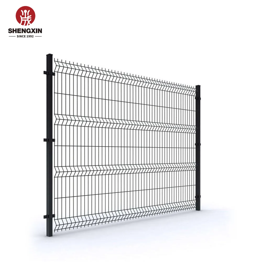 3D Mesh Fence Garden Fence Welded Mesh Fence For Sale