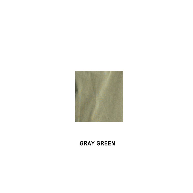 Gray green