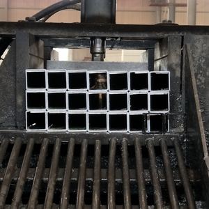 Tubo de acero cuadrado galvanizado por inmersión en caliente directo de fábrica estándar ANSI para tuberías de perforación de aceite Procesamiento de soldadura de corte por flexión - Product Image 3