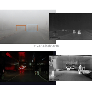 先进的防水红外夜视车载摄像系统，带热成像-外部红色热传感器，实现终极安全 - Product Image 5