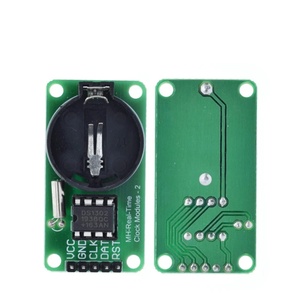 DS3231 AT24C32 IIC <strong>Module</strong> DS1302 Precision <strong>Clock</strong> <strong>Module</strong> DS1307 Memory <strong>module</strong> mini <strong>module</strong> <strong>Real</strong> <strong>Time</strong> 3.3V/5V For Raspberry Pi