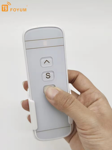 5-Tasten-Fernbedienung für elektrische Vorhänge RF 433,42 MHz mit automatischer Funktion und Rolling Code Learning mit festem Code - Product Image 3
