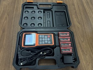 Hifuly 433MHz 315MHz Sensores TPMS programables universales T6000 Herramienta programable de servicio OBD con conjunto de sensores de 8 piezas - Product Image 4