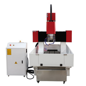 600x600mm Strong Frame Metal Processing CNC <strong>Router</strong> 6060 With <strong>Table</strong> Moving - Product Image 2