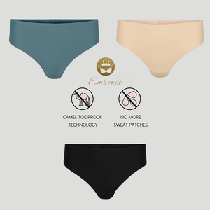 NO Camel Toes Höschen Unterwäsche Anti Camel Toe Bikini Höschen Benutzer definierte Frau Unterwäsche Sexy Tanga Höschen - Product Image 1