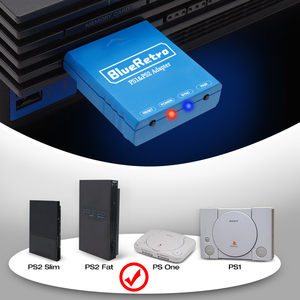 Blueretro PS2蓝牙无线控制器适配器PS2 PSX PS一个控制台到PS3 PS4 PS5控制器复古游戏配件 - Product Image 3