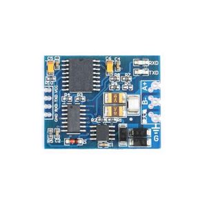 Módulo TTL a RS485 Convertidor de señal RS485 3V 5,5 V Puerto serie de un solo chip aislado Módulo de grado industrial UART - Product Image 2