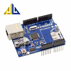 UNO Shield Ethernet Shield W5100 UNO R3-Entwicklungsplatine für die SD-Karten erweiterung des Arduino Network Expansion Board-Moduls