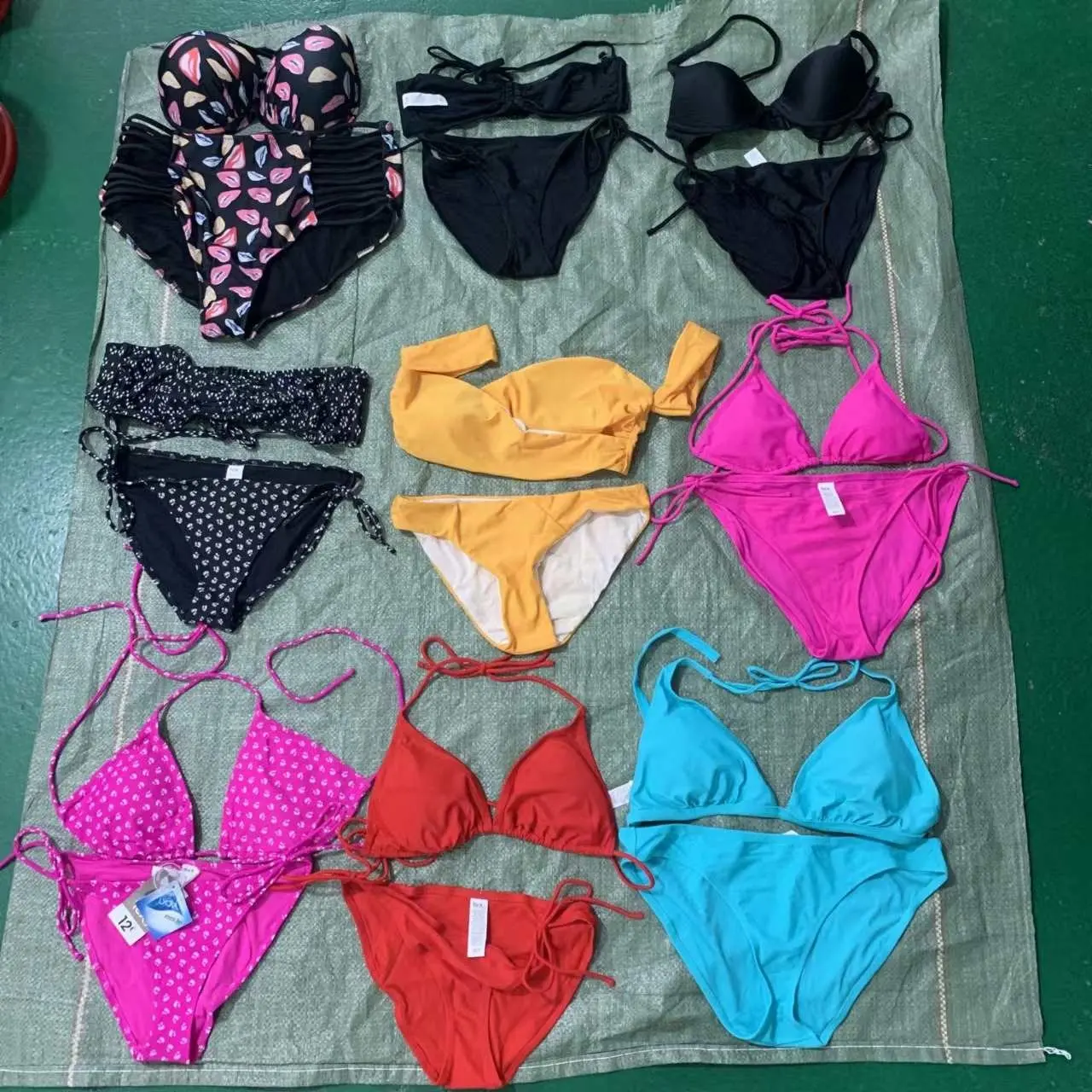 2023 New Low-cost high-quality women's swimwear second hand woman lady sexy lingerie most popular women's swimwear