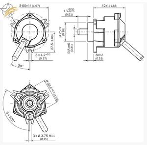 Sick <strong>encoder</strong> DBS50E-SKRJ01000 absolute for sick coder - Product Image 2