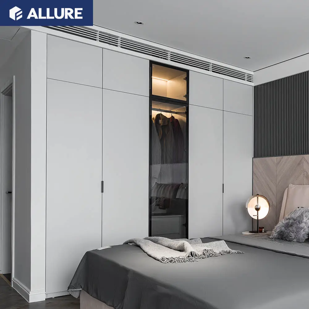 Allure-armario moderno de 3 puertas, armario de dormitorio, india en línea