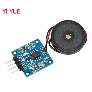 Piezo elektrischer Stoßdämpfer Sensor Vibrations schalter Modul DC 5V Sheet Percussion für Arduino AD/DO 51 UNO MEGA2560 R3 DIY Kit
