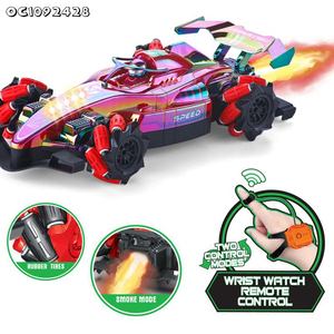 Duman ışık ile serin jest uzaktan kumanda Rc Drift araba yarışı kiti hobi - Product Image 3