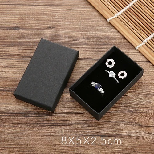 Black Brown set box 5x8x2.5cm