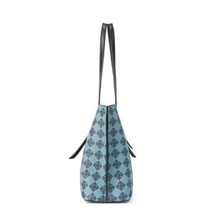 OEM/ODM tasarımcı Trendy PU bayanlar bayanlar için omuzdan askili çanta moda Laptop çantası lüks bayanlar Tote çanta