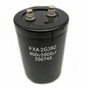 高品质大电容器FXA2G392螺旋端子铝电解电容器<span class=keywords><strong>400V</strong></span> 3900UF
