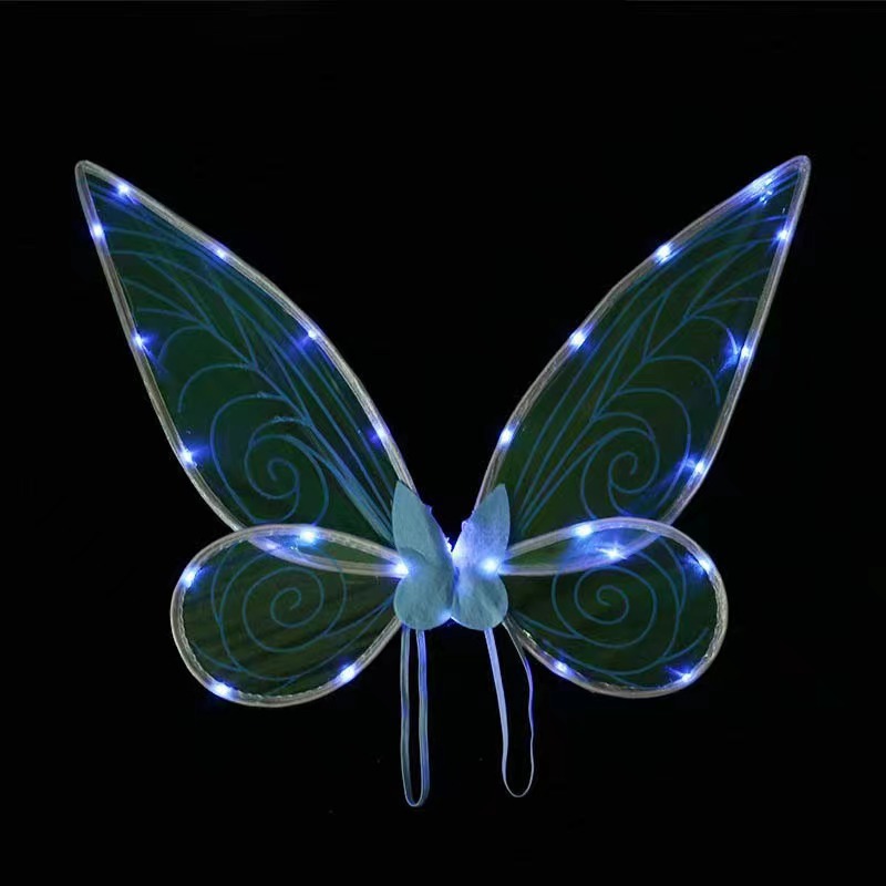 Blue wings