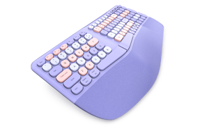 Full Wireless <strong>Keyboard</strong> And <strong>Mouse</strong> <strong>Combo</strong> <strong>Custom</strong> PC Ergonomic <strong>Keyboard</strong> And <strong>Mouse</strong> - Product Image 4