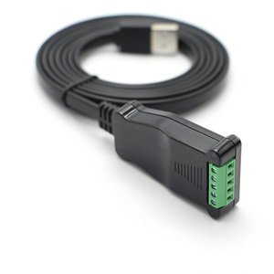 工厂定制高质量USB A公到Rs232 FTDI232适配器串行电缆 - Product Image 4