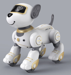 Intelligent voice <strong>conversation</strong> charging robot smart dog touch sensing song dance <strong>programming</strong> remote control robot educational - Product Image 4