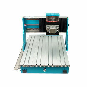 For DIY Engraving Drilling Milling <strong>CNC</strong> <strong>Router</strong> 6040L Woodworking Machinery Rotary Milling Cutter Linear Guideway Bearing Motor - Product Image 6