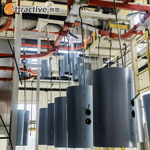 AttractiveChina sistema di trasporto aereo personalizzato per riscaldamento automatico di acqua in polvere rivestimento PLC Core Painting attrezzature - Product Image 4