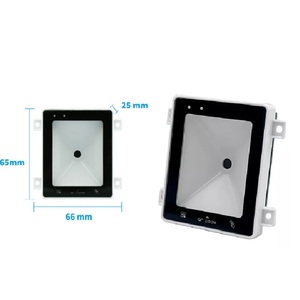 <strong>Fixed</strong> Mount Wired <strong>Bar</strong> <strong>Code</strong> <strong>Scanner</strong> Barcode Reader Omnidirectional 2D Barcode RFID Reader Security System - Product Image 1