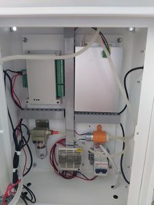Sistema de Monitoreo de la calidad del aire, medidor de los parámetros ambientales fijo, PM2.5, PM10, NO 2, SO2, CO2, O3, TVOC - Product Image 3