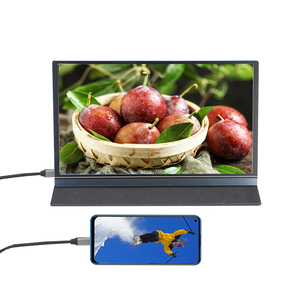 Monitor de juegos portátil 2022 15,6 FHD, USB tipo C 1080p HDR, extensor de pantalla portátil LCD - Product Image 3