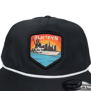 थोक क्लासिक यूनिसेक्स फ्लैट ब्रिम 5-पैनल कढ़ाई लोगो वयस्क फैशन फास्ट ड्राई स्पोर्ट्स वाटरप्रूफ स्नैपबैक कैप हैट - Product Image 6