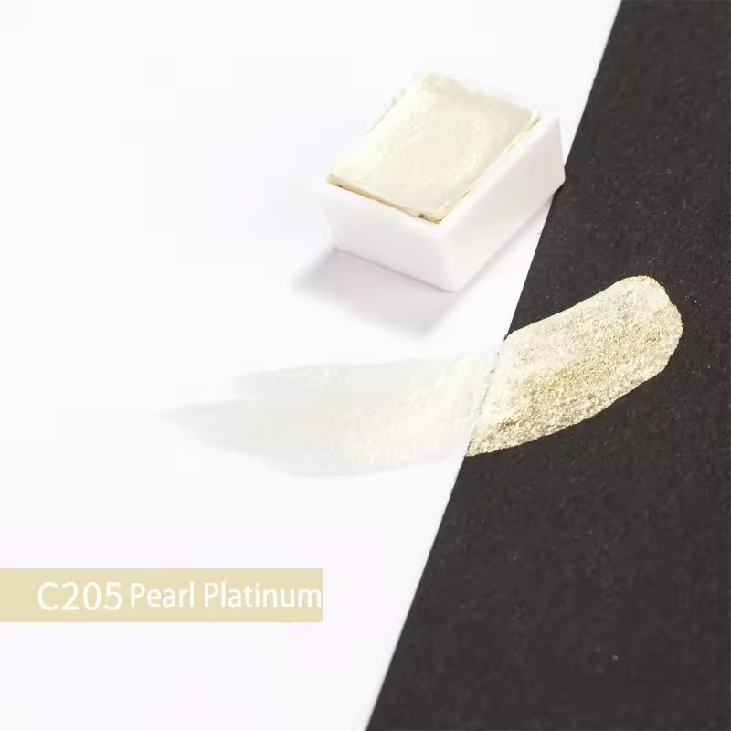 c205 perle platine - bloc unique