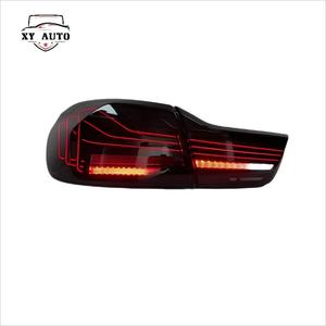 BMW 4 serisi için modifiye CSL LED kuyruk lambası meclisi 12V kırmızı ve şeffaf Lens ABS ile f32f82f36 f36 - Product Image 2