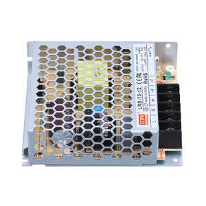 Szmw LRS-75-12 75w <span class=keywords><strong>12v</strong></span> 6a פלט אחד הוביל אספקת חשמל קלט אוניברסלי 85-264vac עבור מורשה עבור יישום התעשייה