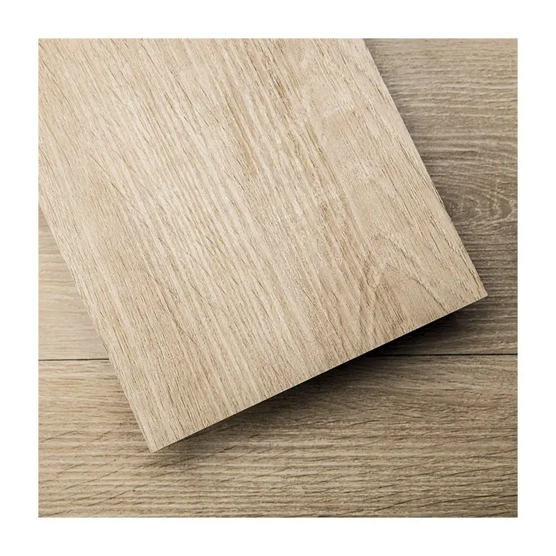 Getreide lvt Bodenbelag PVC-Boden Vinyl Bodenfliesen Fabrik direkt PVC selbst klebende Matten für Hotel Dielen Dekoration