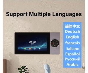 Easy to <strong>Install</strong> and Operate 1 by 1 Video <strong>Intercom</strong> <strong>System</strong> No Need POE Video Door Phone IP Door Entry <strong>System</strong> - Product Image 4