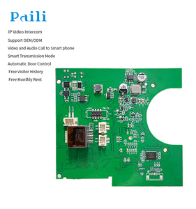 Sistema de intercomunicación de entrada de vídeo basado en IP OEM, fabricante de placa de circuito PCBA, montaje de Pcba, doophone con cable TCP/IP - Product Image 3