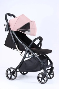 High Quality Baby Stroller, Electroplated Technology, Can Be Paired with a Baby Safe <strong>Cradle</strong> - Product Image 2