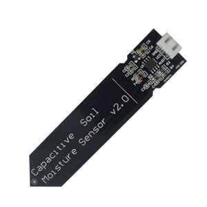 Arduino水分検出ガーデン散水DIY用の容量性土壌水分センサー耐食性 - Product Image 4