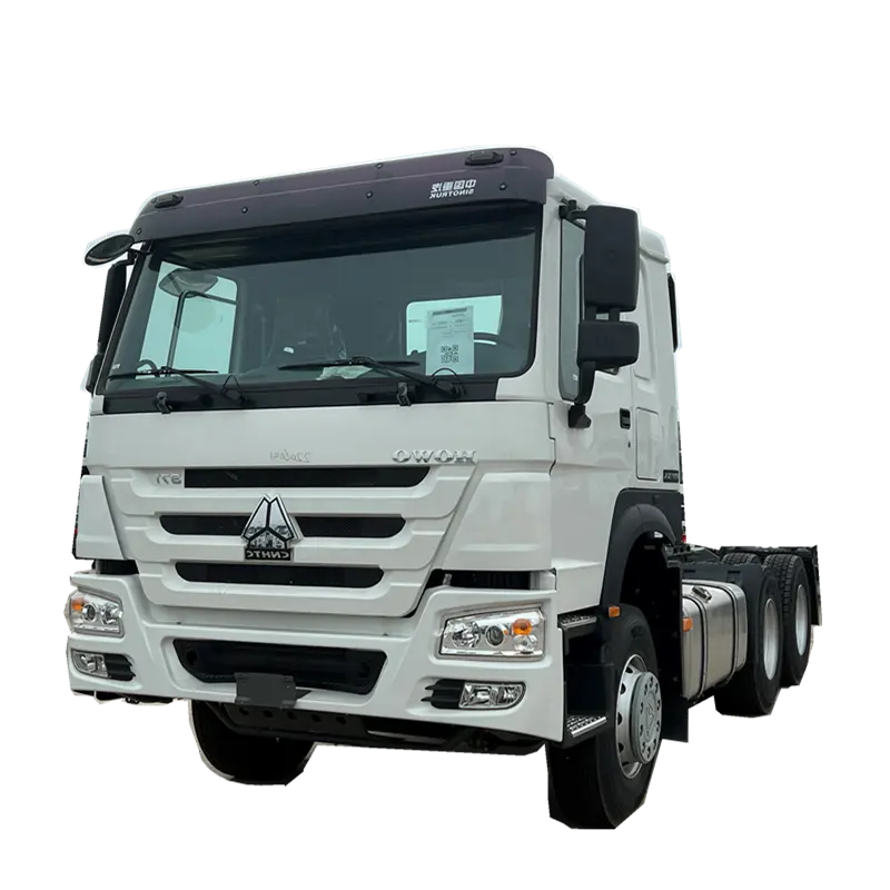 2024-2018 anos em estoque caminhões de trator Sinotruk Howo usados 6x4 usados