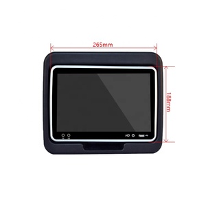 10.1 Inch <strong>Bus</strong> VOD System <strong>With</strong> AUX Audio WIFI Connectivity and Capacitive Touch Screen Universal <strong>Bus</strong> Entertainment System - Product Image 4