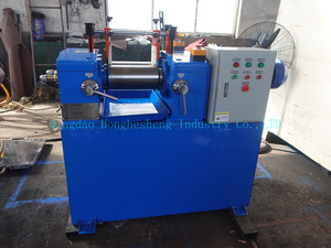 6 inch nhỏ cao su mở trộn Mill máy, phòng thí nghiệm hai con lăn Mixer máy móc với điện hệ thống sưởi ấm - Product Image 4