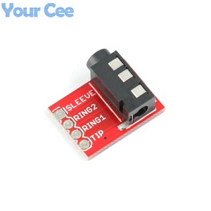 TRRS 3.5mm Jack Breakout Kopfhörer Mikrofon Audio MP3 Stereo Block Schnitts telle modul CJMCU-TRRS - Product Image 2